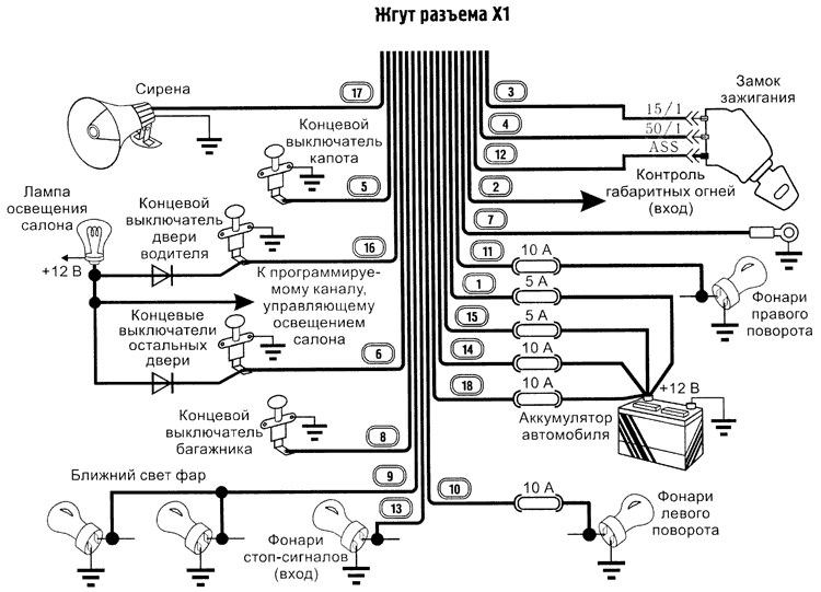 Bt 71w схема подключения